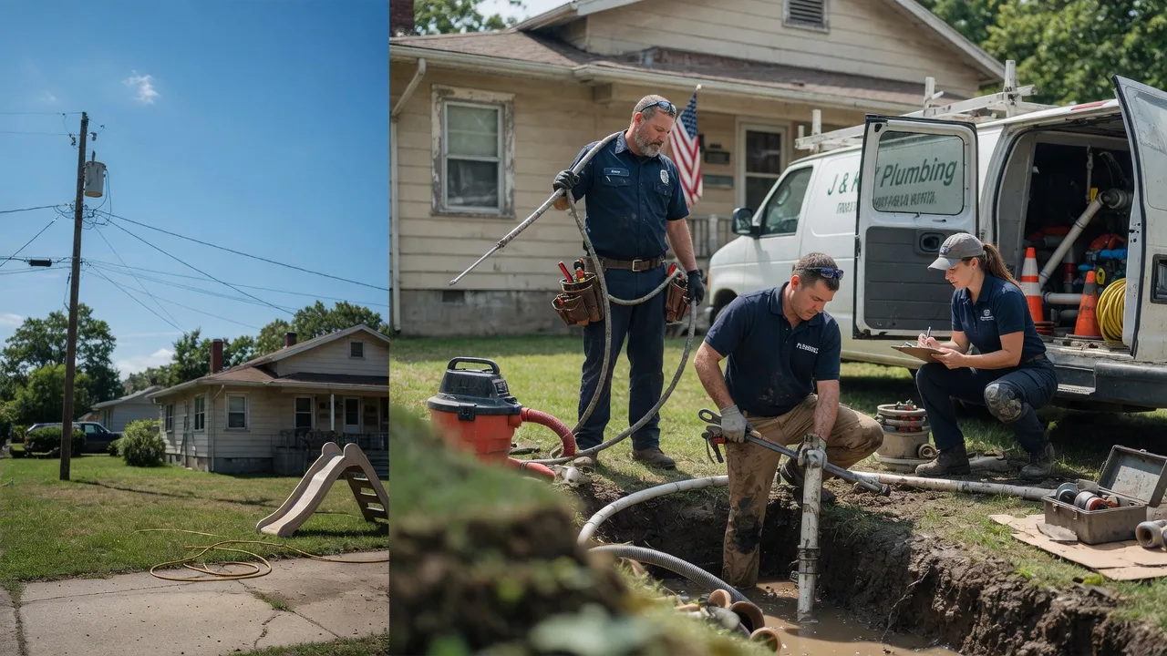 Drain Cleaning in Gratis, OH near me